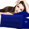 PODUSZKA PODRÓŻNA TURYSTYCZNA DMUCHANA DO SAMOCHODU SAMOLOTU ZAGŁÓWEK SZYJĘ