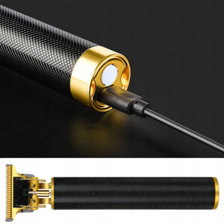 TRYMER MASZYNKA GOLARKA DO STRZYŻENIA GOLENIA BRODY WŁOSÓW ZAROSTU BARBER