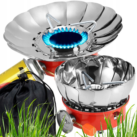 MINI KUCHENKA GAZOWA TURYSTYCZNA NA KARTUSZ KARTUSZE GAZ POLOWA PRZENOŚNA