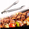 SZCZYPCE KUCHENNE METALOWE DO GRILLA SAŁATEK MIĘSA RUSZTU UNIWERSALNE 3 szt