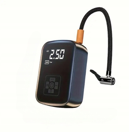 Pompka Elektryczna Do Roweru Rowerowa Samochodowa Kompresor Bezprzewodowa