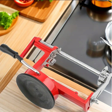 MASZYNKA DO ZAKRĘCONYCH ZIEMNIAKÓW CHIPSÓW FRYTEK SPIRALA ZAKRĘCONA FRYTKA