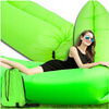 NADMUCHIWANA ROZKŁADANA SOFA LAZY BAG AIR NA PLAŻE FOTEL MATERAC LEŻAK