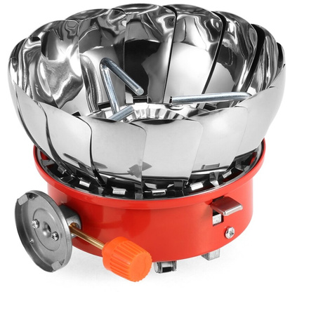 MINI KUCHENKA GAZOWA TURYSTYCZNA NA KARTUSZ KARTUSZE GAZ POLOWA PRZENOŚNA