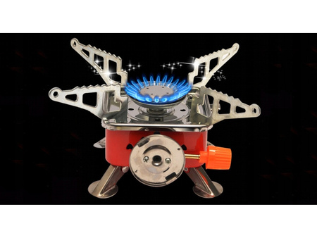 MINI KUCHENKA TURYSTYCZNA GAZOWA NA KARTUSZ KARTUSZE GAZ POLOWA PRZENOŚNA