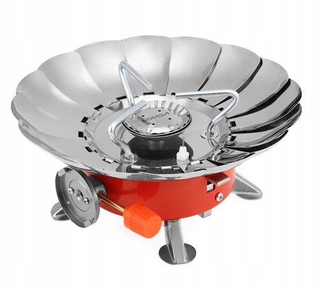 MINI KUCHENKA GAZOWA TURYSTYCZNA NA KARTUSZ KARTUSZE GAZ POLOWA PRZENOŚNA