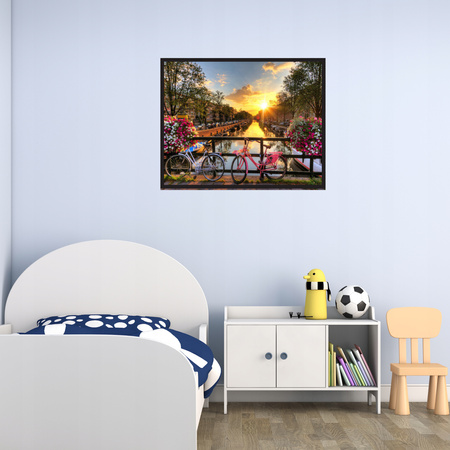 MALOWANIE PO NUMERACH Z RAMĄ Obrazy Do Malowania Zestaw OBRAZ 40X50 Prezent