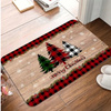 WYCIERACZKA ŚWIĄTECZNA POD DRZWI 45x45cm WEJŚCIOWA DO BUTÓW CHRISTMAS MATA