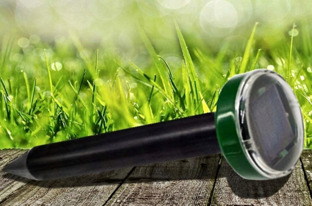 4x SILNY ODSTRASZACZ SOLARNY KRETÓW GRYZONI NA KRETY NORNICE WIBRACYJNY XXL