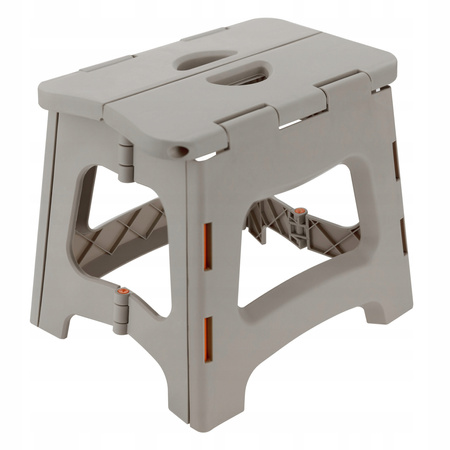 Stołek Taboret Składany Krzesło Składane Duży Antypoślizgowe Nóżki 135kg