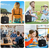 TORBA TERMICZNA ŚNIADANIOWA IZOLACYJNA NA JEDZENIE PIKNIK PLAŻĘ LUNCH BOX