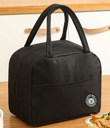 TORBA TERMICZNA ŚNIADANIOWA IZOLACYJNA NA JEDZENIE PIKNIK PLAŻĘ LUNCH BOX