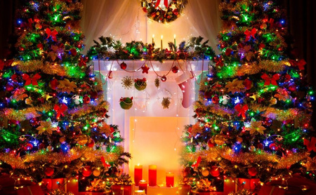 LAMPKI CHOINKOWE 500 LED ZEWNĘTRZNE STAŁE FLASH IP44 GRUBE KURTYNA MULTI