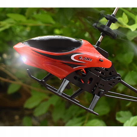 HELIKOPTER ZDALNIE STEROWANY SAMOLOT RC ŚMIGŁOWIEC NA PILOT LED USB PREZENT
