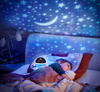 LAMPKA NOCNA PROJEKTOR NIEBA GWIAZD LAMPA OBROTOWA RZUTNIK DLA DZIECI LED