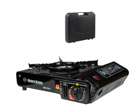 KUCHENKA GAZOWA PRZENOŚNA TURYSTYCZNA SURVIVAL BIWAK POLOWA NA KARTUSZE GAZ