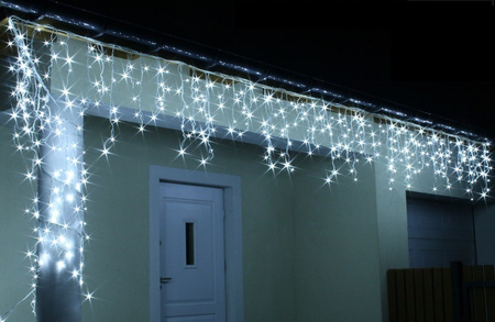 SOPLE 300 LED LAMPKI ZEWNĘTRZNE IP44 STAŁE + FLASH KURTYNA ŚWIETLNA GRUBE