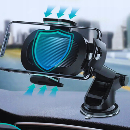 UCHWYT DO SAMOCHODU NA TELEFON SZYBĘ DESKĘ KOKPIT SAMOCHODOWY HOLDER MOCNY