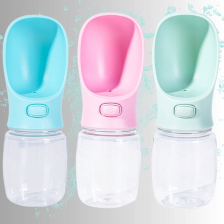 BUTELKA MISKA TURYSTYCZNA BIDON NA WODĘ PRZENOŚNA POIDŁO DLA PSA KOTA