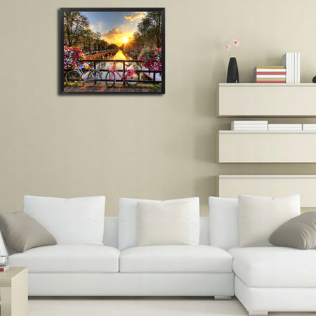 MALOWANIE PO NUMERACH Z RAMĄ Obrazy Do Malowania Zestaw OBRAZ 40X50 Prezent