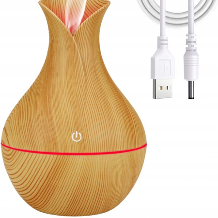 NAWILŻACZ POWIETRZA DYFUZOR ZAPACHOWY AROMATERAPIA DO OLEJKÓW ETERYCZNYCH