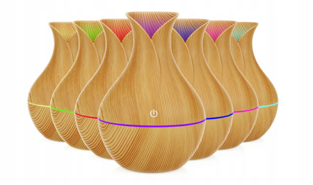 NAWILŻACZ POWIETRZA DYFUZOR ZAPACHOWY AROMATERAPIA DO OLEJKÓW ETERYCZNYCH