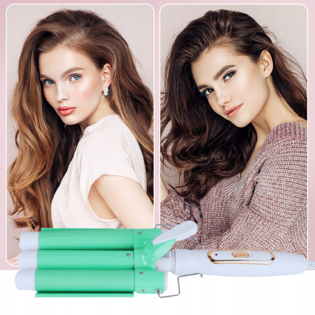 FALOWNICA DO STYLIZACJI WŁOSÓW KARBOWNICA LOKÓWKA WIELOFUNKCYJNA FALE LOKI