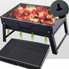 GRILL TURYSTYCZNY PRZENOŚNY WĘGLOWY SKŁADANY BBQ KEMPINGOWY WALIZKA GRIL