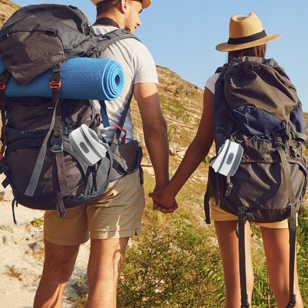 KUBEK SILIKONOWY TURYSTYCZNY ANTYPOŚLIZGOWY NA KAWĘ HERBATĘ DO SAMOCHODU