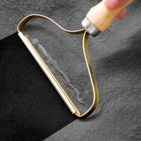 GOLARKA DO UBRAŃ SWETRÓW TAPICERKI ZMECHACEŃ SIERŚCI GRZEBIEŃ OSTRZE