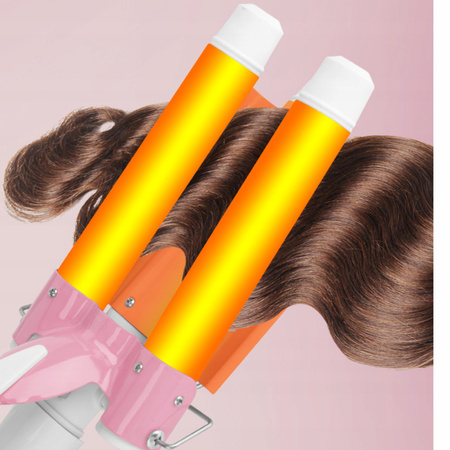 FALOWNICA DO STYLIZACJI WŁOSÓW KARBOWNICA LOKÓWKA WIELOFUNKCYJNA FALE LOKI