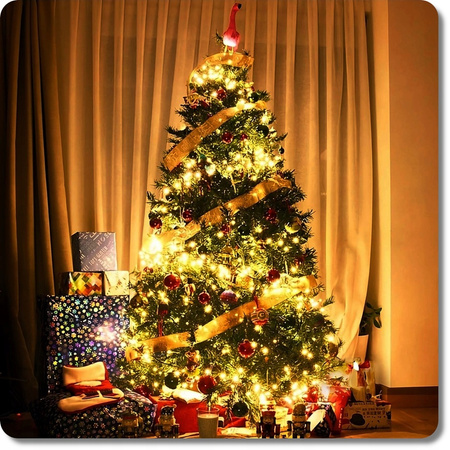 LAMPKI CHOINKOWE 300 LED ZEWNĘTRZNE STAŁE FLASH BIAŁE GRUBY KABEL KURTYNA