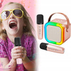 BEZPRZEWODOWY ZESTAW DO KARAOKE BLUETOOTH + GŁOŚNIK 2x MIKROFON DLA DZIECI