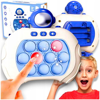 GRA ZRĘCZNOŚCIOWA POP IT POPIT ELEKTRYCZNA ANTYSTRESOWA SENSORYCZNA PREZENT