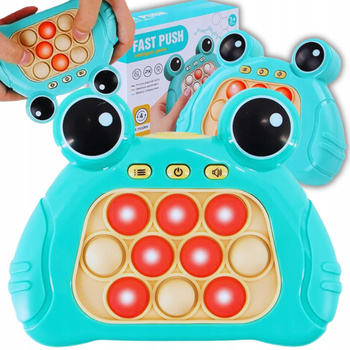 GRA POP IT ELEKTRONICZNA ANTYSTRESOWA GRA ZRĘCZNOŚCIOWA ZABAWKA DLA DZIECI
