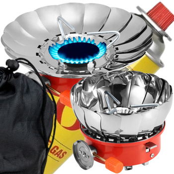 MINI KUCHENKA GAZOWA TURYSTYCZNA NA KARTUSZ KARTUSZE GAZ POLOWA PRZENOŚNA