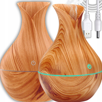 NAWILŻACZ POWIETRZA DYFUZOR ZAPACHOWY AROMATERAPIA DO OLEJKÓW ETERYCZNYCH