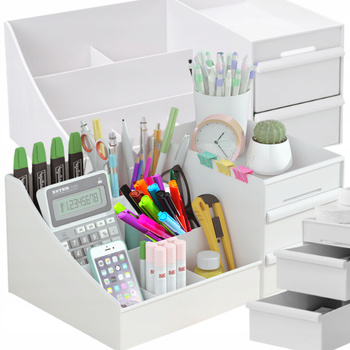 Organizer Na Biurko Duży Przybornik Szufladka A4 Biurkowy Dla Dzieci Biura