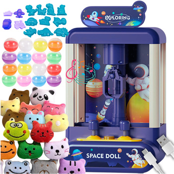 Gra Zręcznościowa Maszyna do Cukierków Poławiacz Słodyczy Automat Prezent