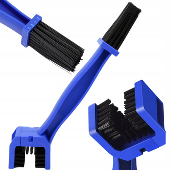 SZCZOTKA DO CZYSZCZENIA ŁAŃCUCHA ROWER MOTOR 2w1 Czyścik Do Smarowania QUAD