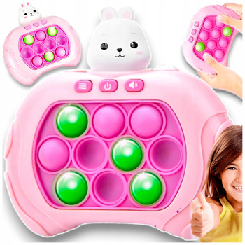 POP IT GRA Popit Elektroniczny Elektroniczne Elektryczne Gra Zręcznościowa