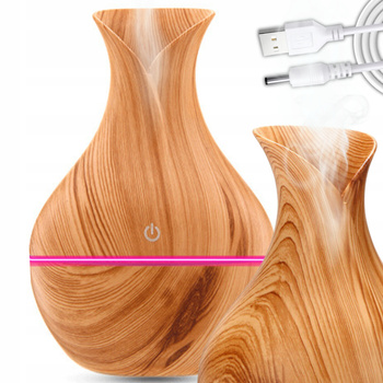 NAWILŻACZ POWIETRZA DYFUZOR ZAPACHOWY AROMATERAPIA DO OLEJKÓW ETERYCZNYCH