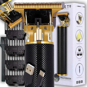 TRYMER MASZYNKA GOLARKA DO STRZYŻENIA GOLENIA BRODY WŁOSÓW ZAROSTU BARBER