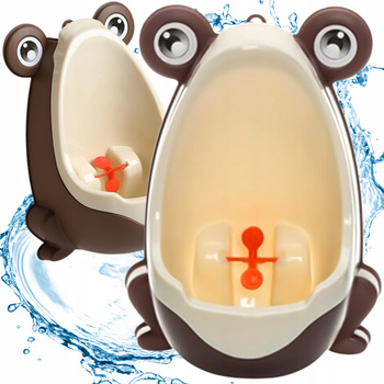 PISUAR NOCNIK DLA CHŁOPCA DZIECI NA ŚCIANĘ ŻABKA TURYSTYCZNY NA PRZYSSAWKI