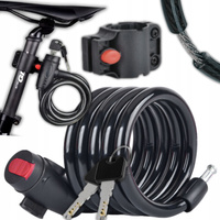 ZAPIĘCIE ROWEROWE BLOKADA ZABEZPIECZENIE DO ROWERU LINKA ZAMEK ŁAŃCUCH