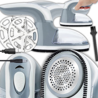 GOLARKA DO UBRAŃ TAPICERKI SWETRÓW TKANIN MOCNA DUŻA MASZYNKA BEZPRZEWODOWA