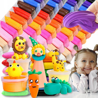 60 SZT PLASTELINA MAGICZNA POLIMEROWA SENSO PIANKOLINA PIANKOWA CIASTOLINA