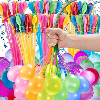 BOMBY WODNE BALONY NA WODĘ GWINT AUTOMAT ZESTAW 111 SZTUK ŚMINGUS DYNGUS