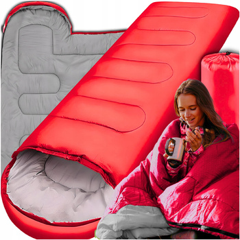 ŚPIWÓR MUMIA TURYSTYCZNY LEKKI CIEPŁY KOŁDRA POKROWIEC 210x75 CM KOLORY