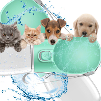 BUTELKA MISKA TURYSTYCZNA BIDON NA WODĘ PRZENOŚNA POIDŁO DLA PSA KOTA